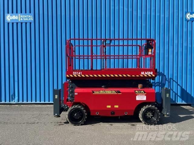 Magni DS 1418 RT Makazaste platforme