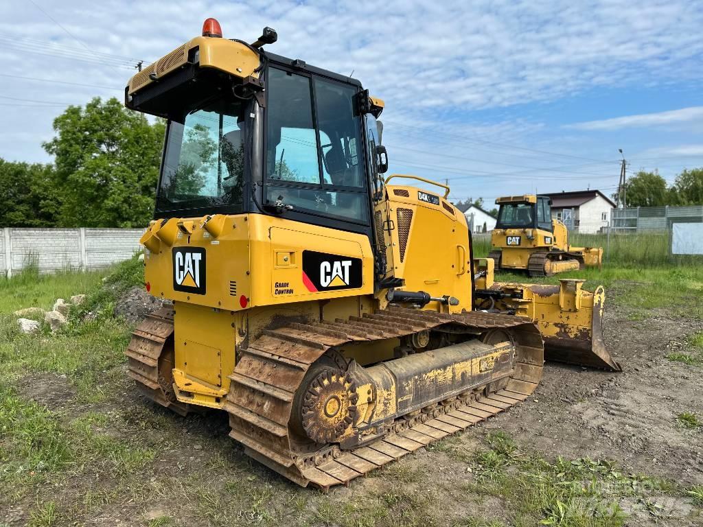 CAT D 4 K 2 LGP Buldožeri guseničari