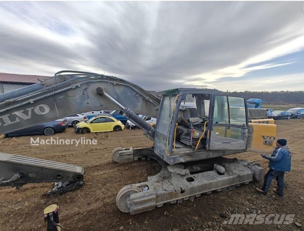 Volvo EC 360 C L Boom i dipper strele