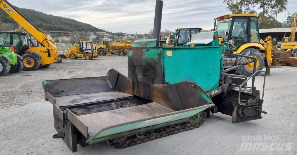 Vögele SUPERBOY Asfaltni finišeri