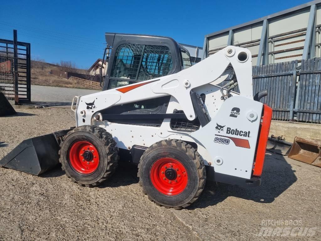 Bobcat 650S Skid steer mini utovarivači
