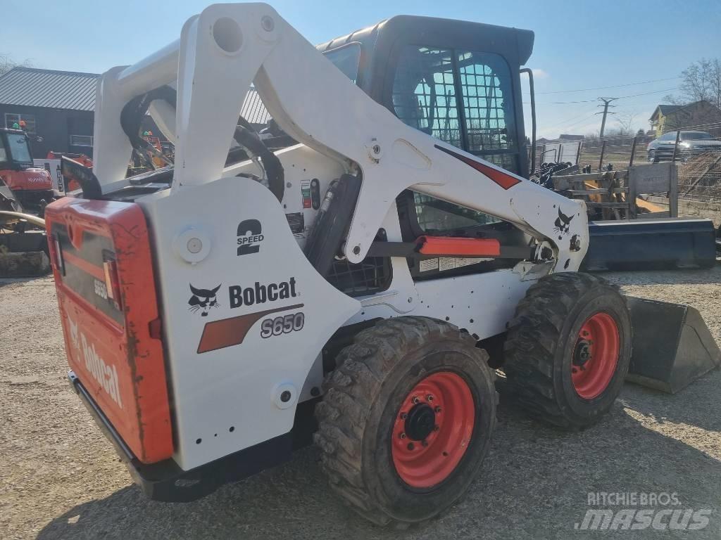 Bobcat 650S Skid steer mini utovarivači