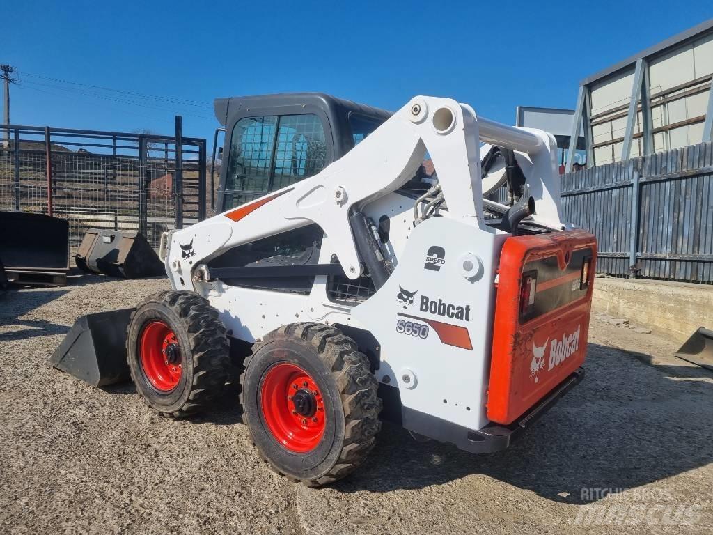 Bobcat 650S Skid steer mini utovarivači