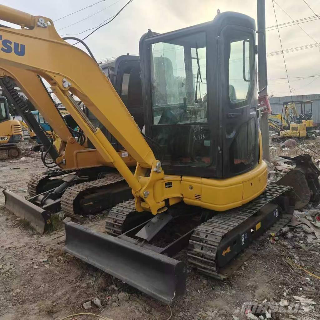 Komatsu PC 20 Mini bageri < 7t