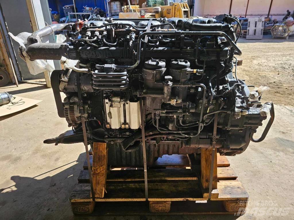 Scania P 230 Kargo motori