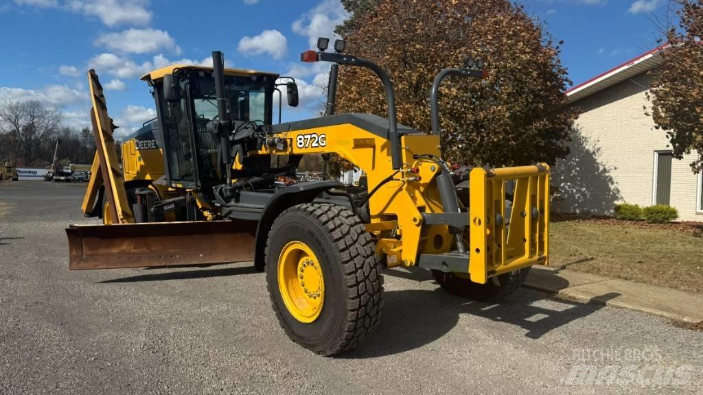 John Deere 872 G Grejderi