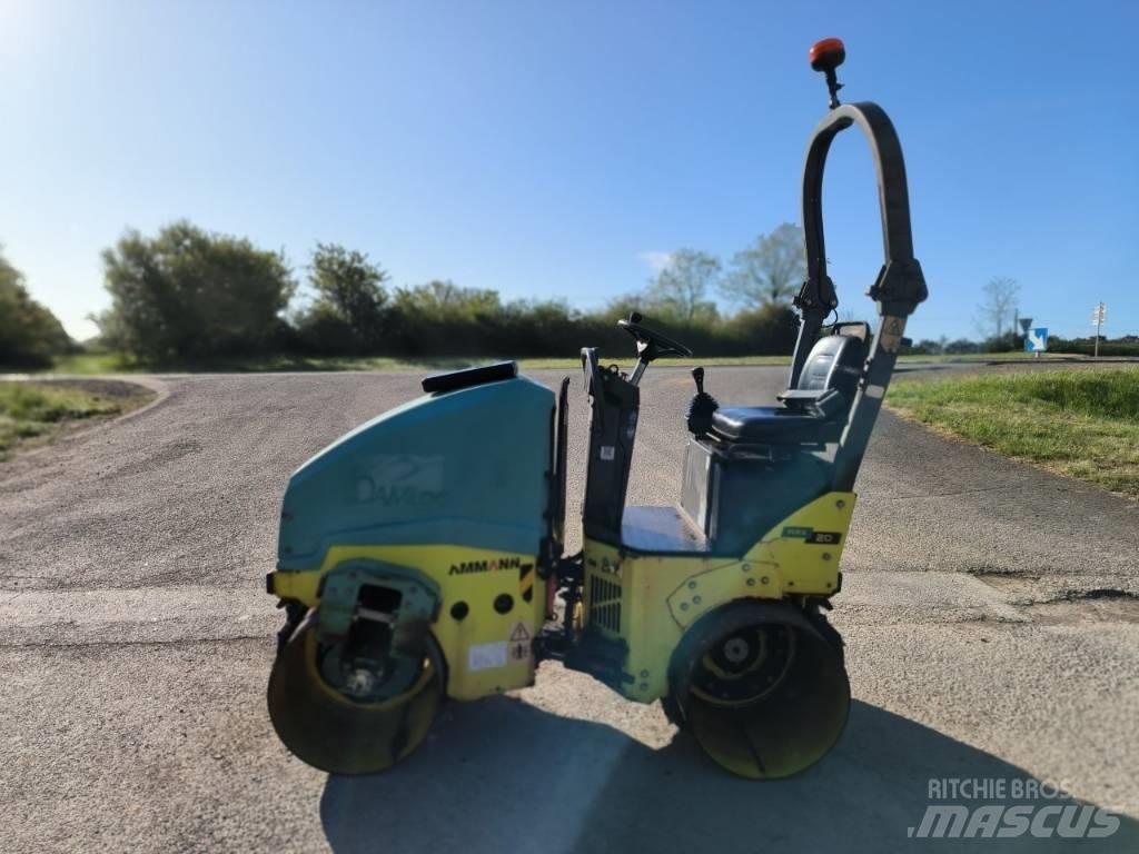Ammann ARX 20 Valjci sa duplim bubnjem