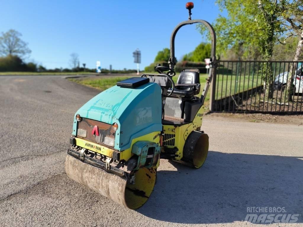 Ammann ARX 20 Valjci sa duplim bubnjem