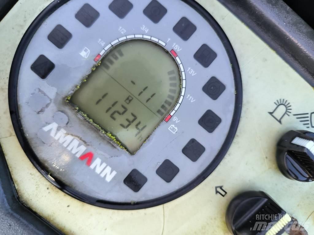 Ammann ARX 20 Valjci sa duplim bubnjem