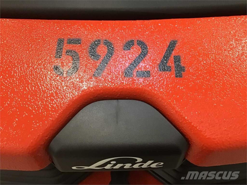 Linde E35L Električni viljuškari