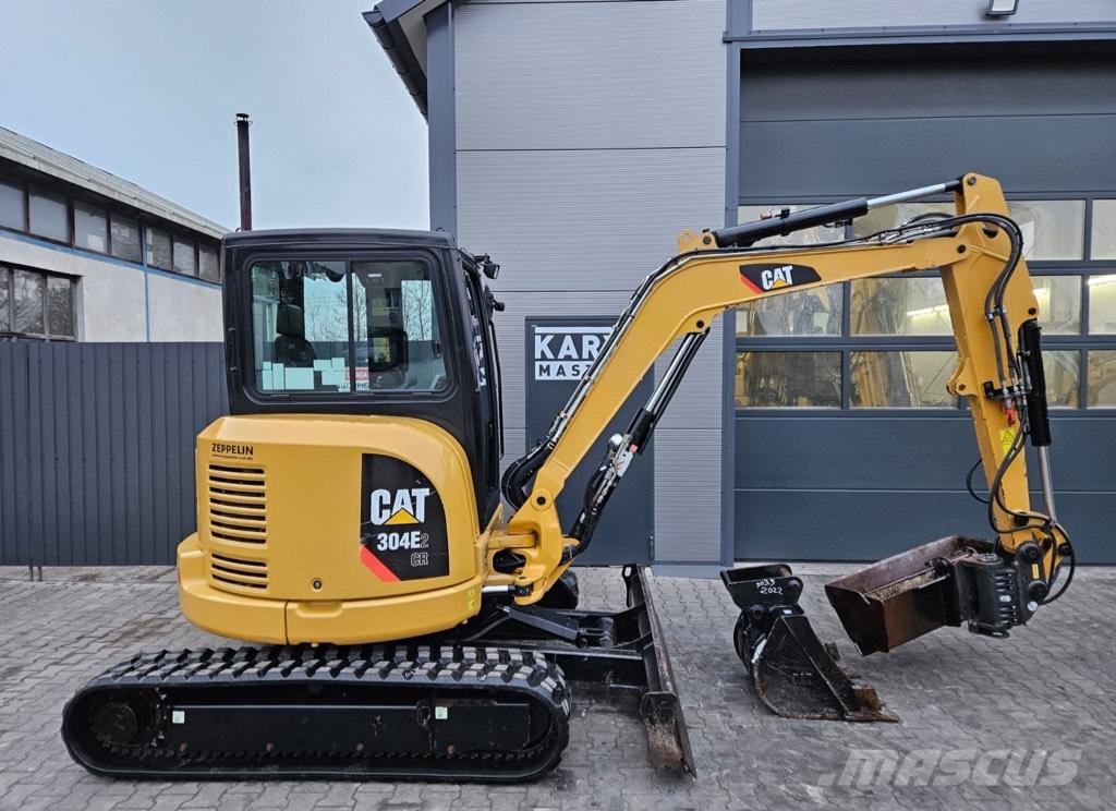 CAT 304 E 2 Mini bageri < 7t
