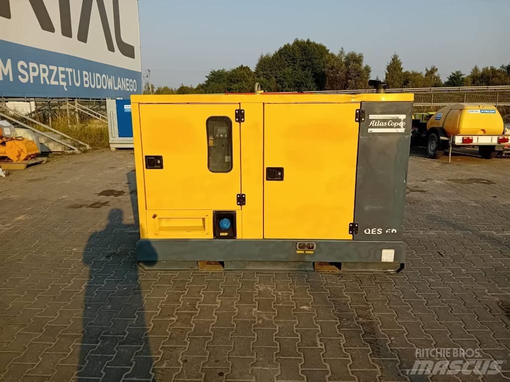 Atlas Copco QES60 Dizel generatori