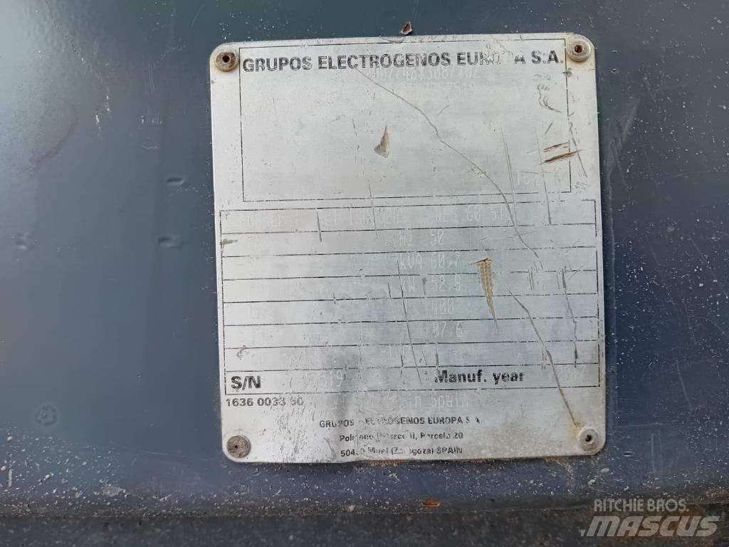 Atlas Copco QES60 Dizel generatori