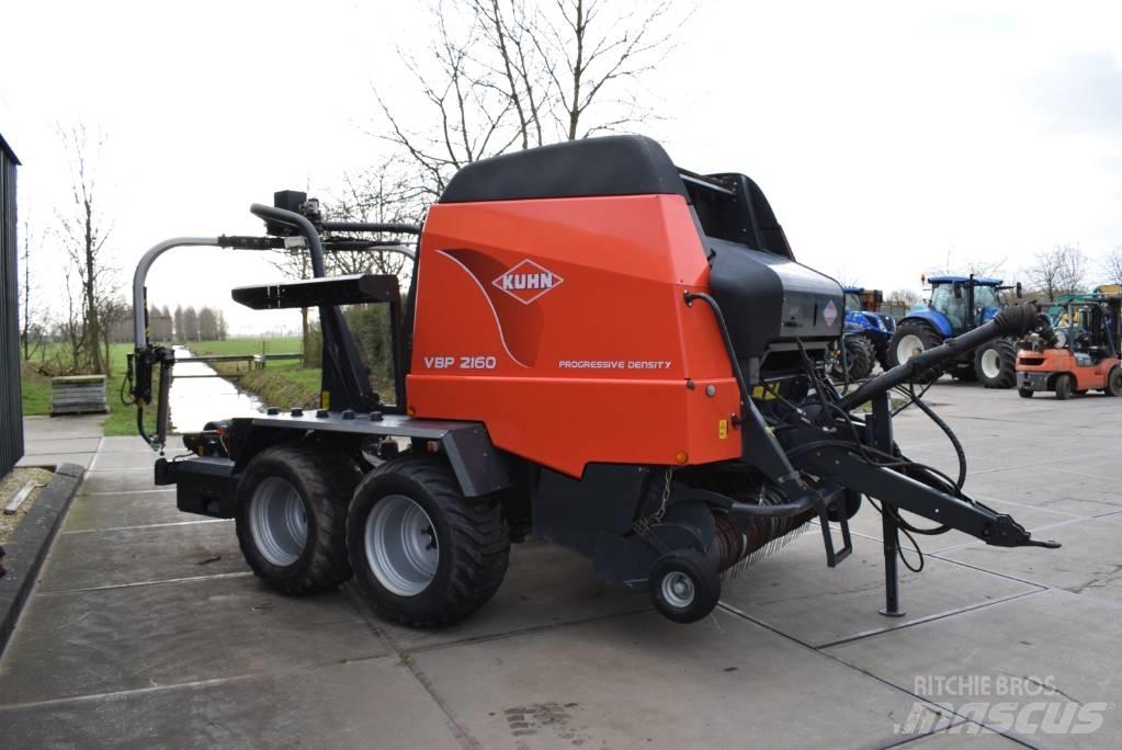 Kuhn VBP 2160 Prese/balirke za rolo bale