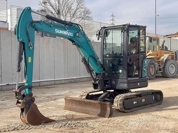 Sunward SWE35UF Mini bageri < 7t