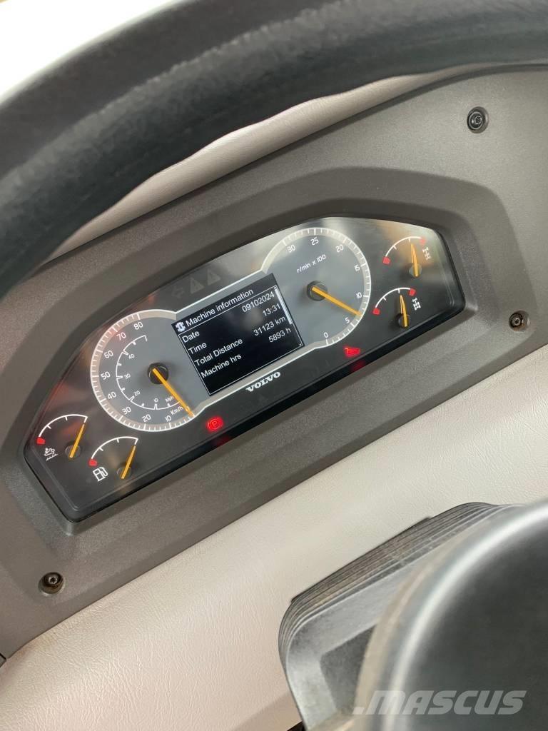 Hitachi ZX 140 W Bageri točkaši