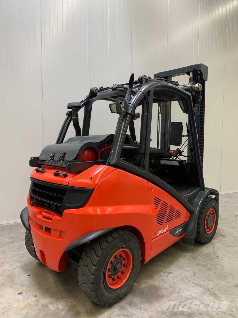 Linde H40T Plinski viljuškari