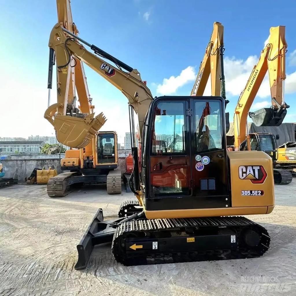 CAT 305.5 Mini bageri < 7t