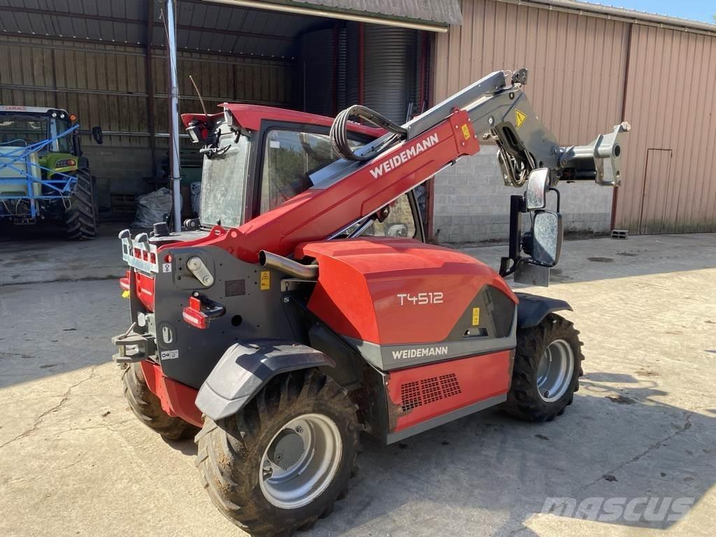 Weidemann T 4512 Poljoprivredni teleskopski utovarivači
