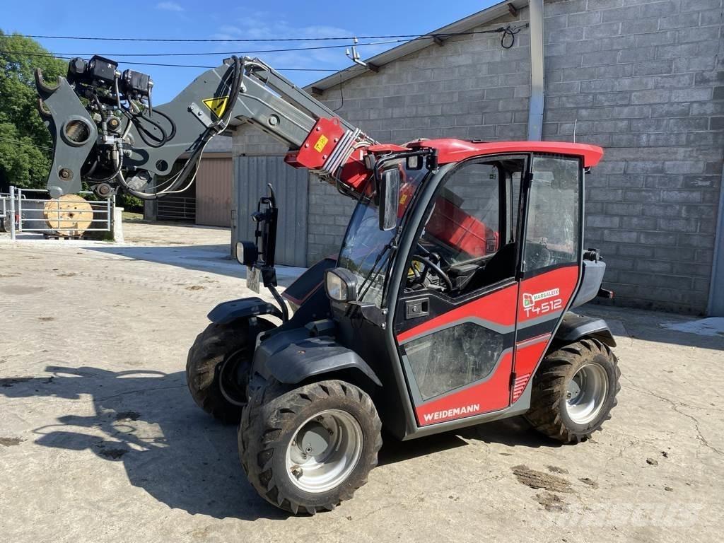 Weidemann T 4512 Poljoprivredni teleskopski utovarivači