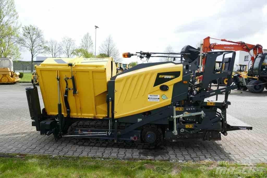 Bomag BF 200 C-2 Male mašine za asfaltiranje