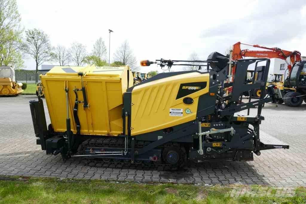 Bomag BF 200 C-2 Male mašine za asfaltiranje