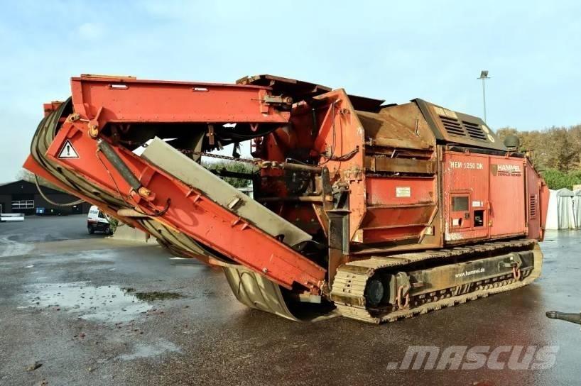 Hammel HEM 1250 Mašine za uništavanje otpada