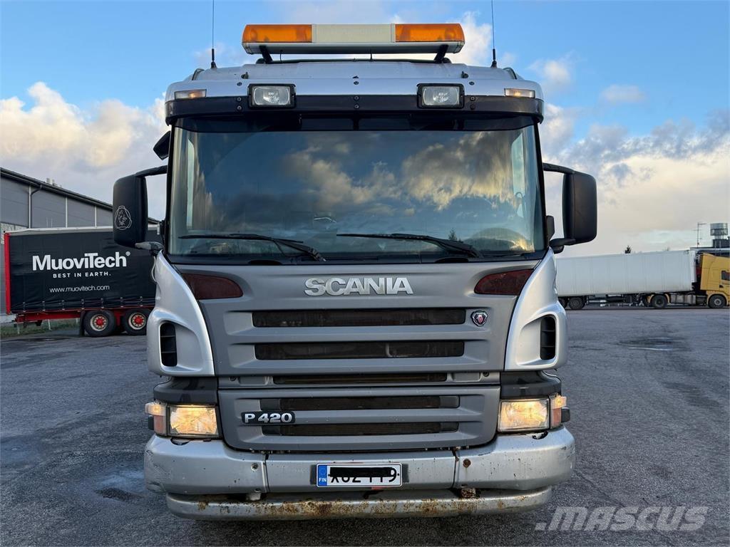 Scania P420 8x4 Kamioni mešalice za beton