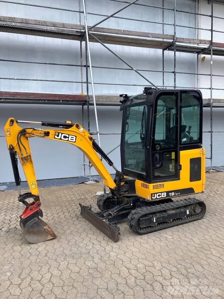JCB 19 C-1 Mini bageri < 7t
