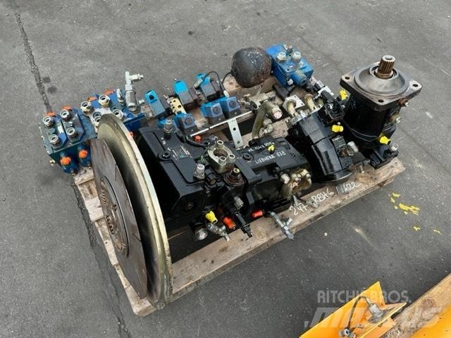 Liebherr L 538 Hidraulika