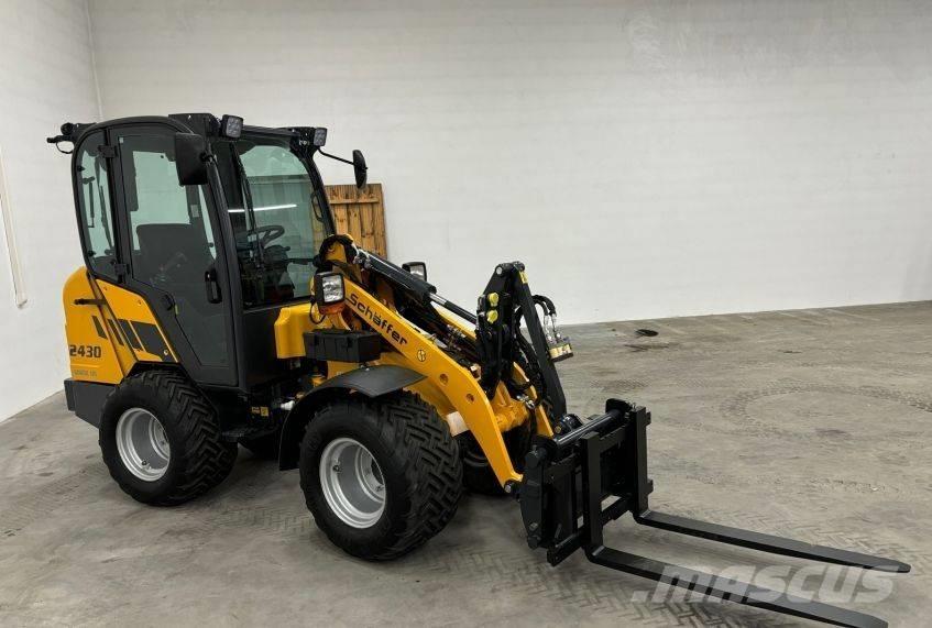 Schäffer 2430 HD Skid steer mini utovarivači