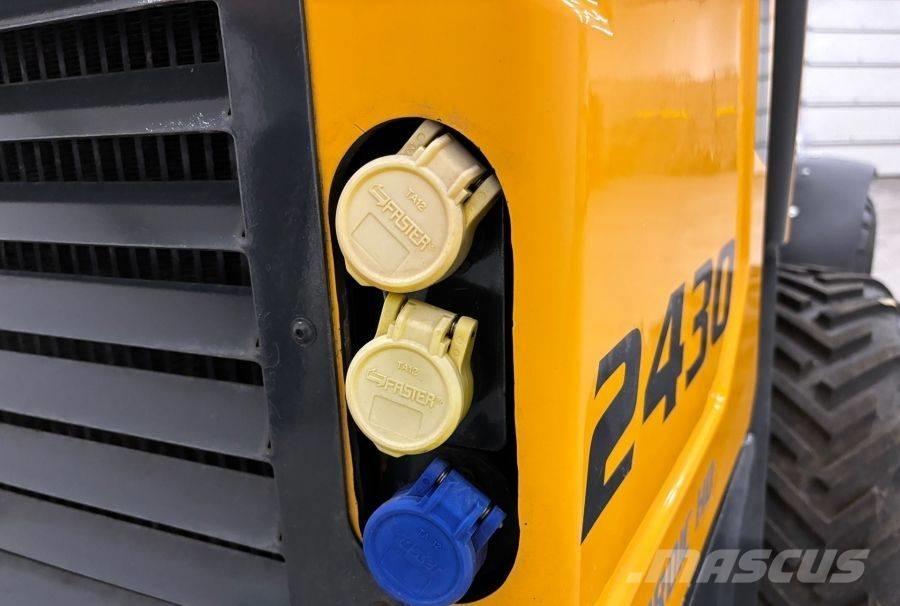 Schäffer 2430 HD Skid steer mini utovarivači