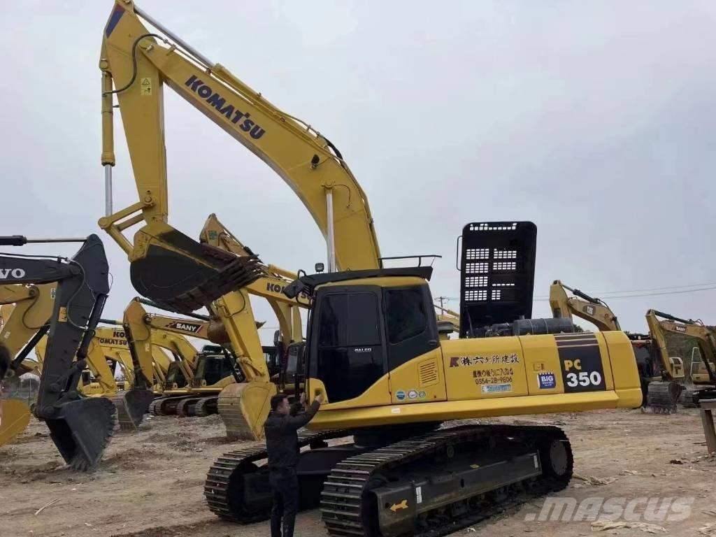 Komatsu pc 310 Bageri guseničari