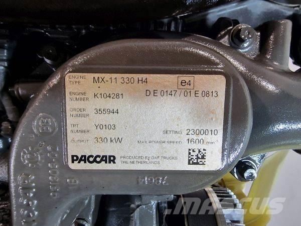 DAF MX-11 330 H4 Kargo motori