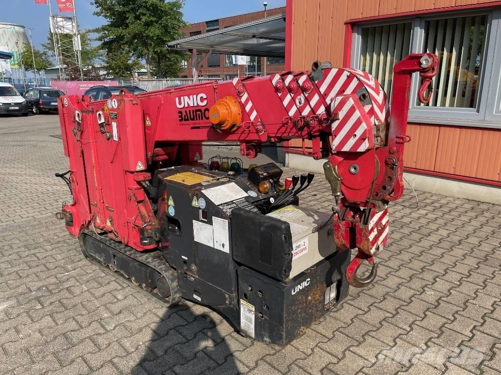 Unic URW-295 Polovni mini kranovi