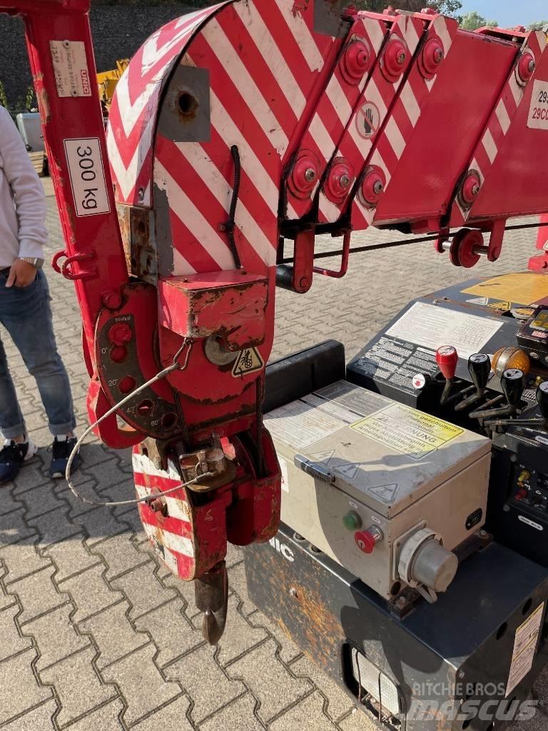 Unic URW-295 Polovni mini kranovi