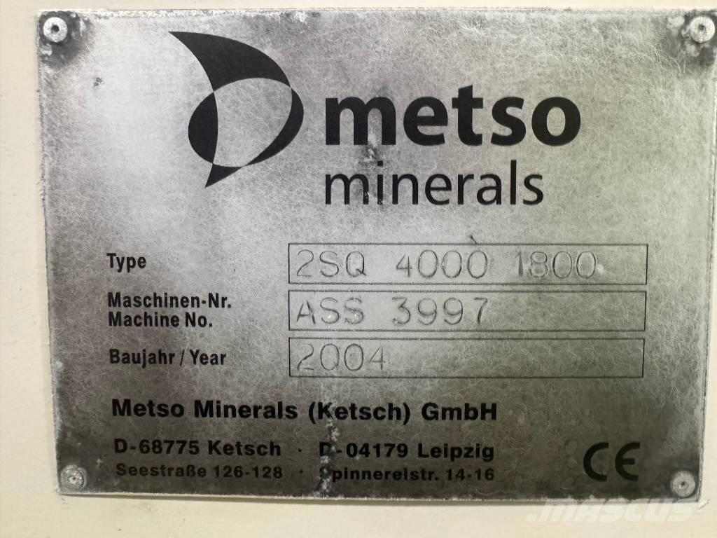 Metso 2SQ 4000 1800 Sita