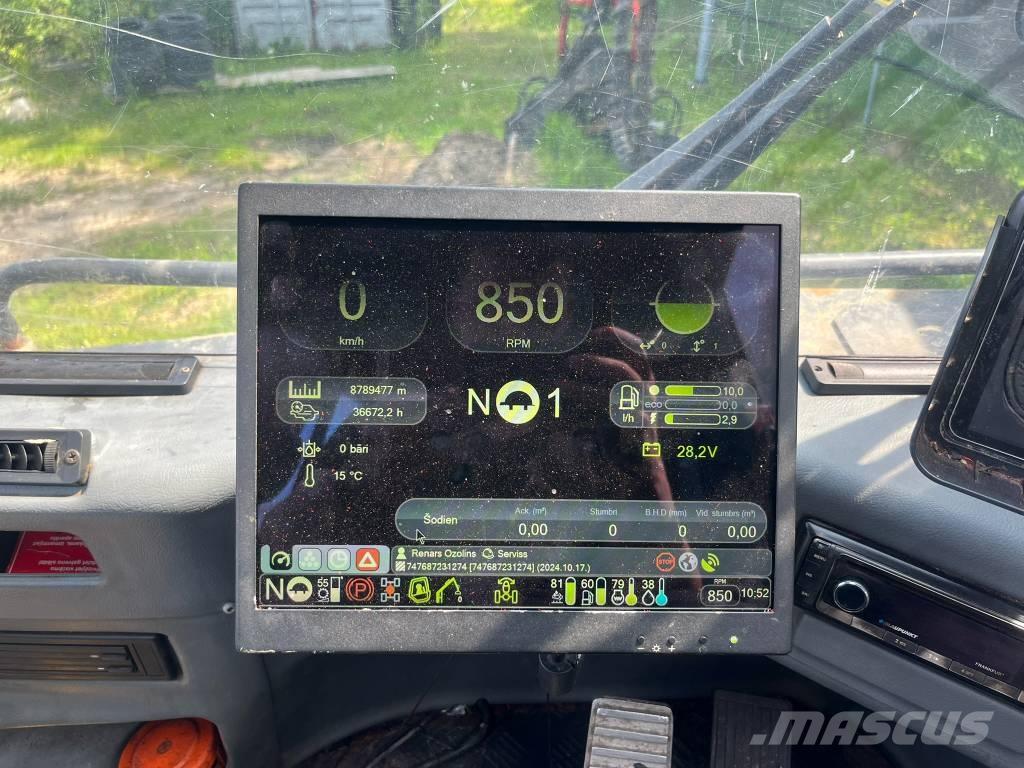 Komatsu 931.1 Harversteri