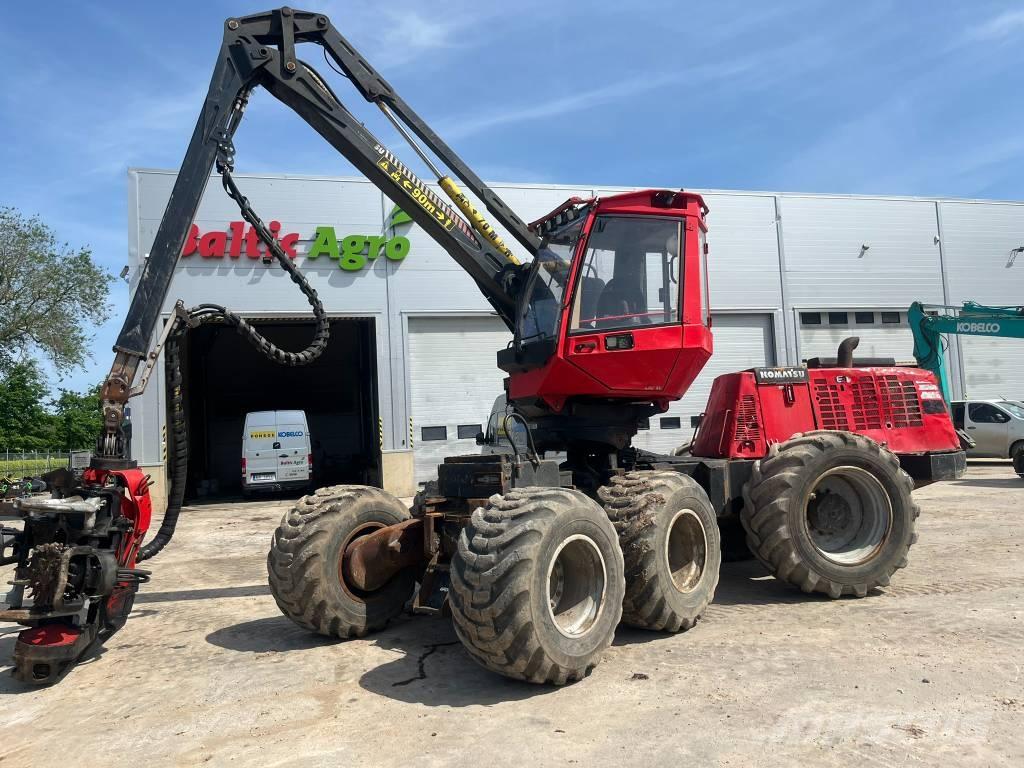 Komatsu 931.1 Harversteri