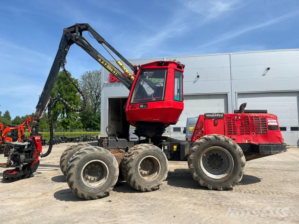 Komatsu 931.1 Harversteri