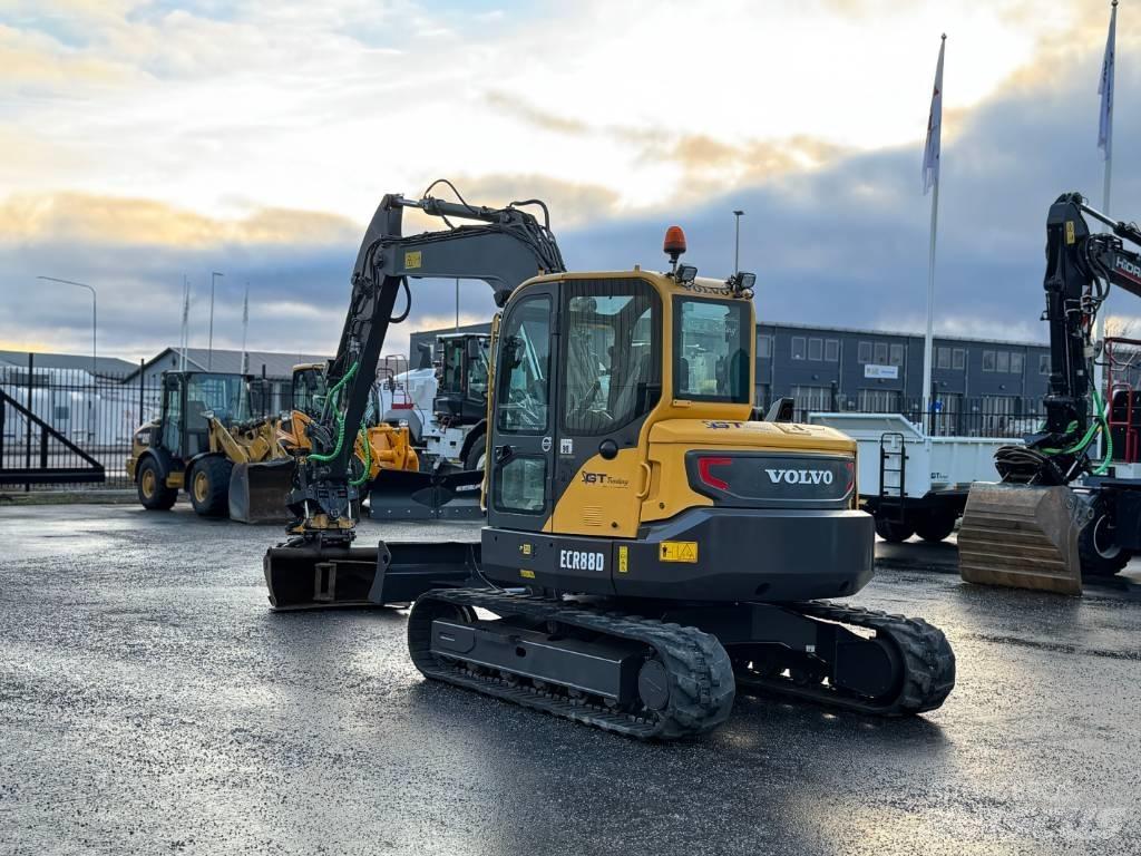 Volvo ECR 88 D Midi bageri 7t – 12t