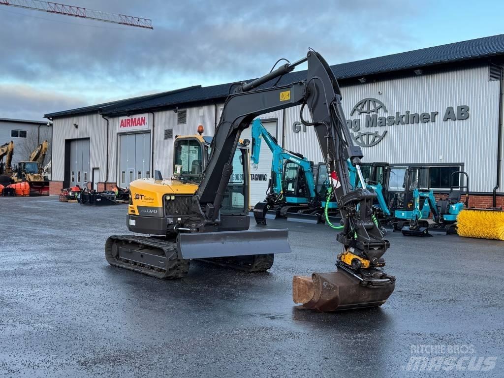 Volvo ECR 88 D Midi bageri 7t – 12t