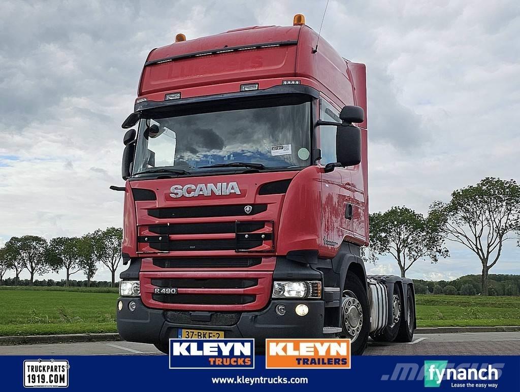 Scania R490 Tegljači