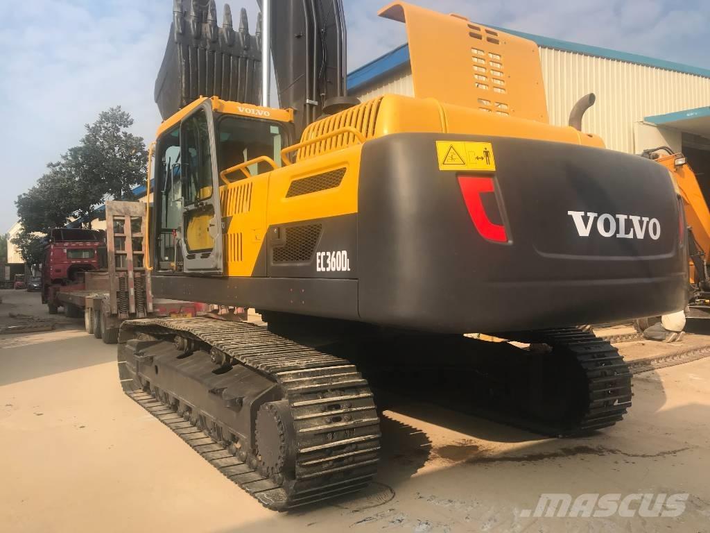 Volvo EC 360 B LC Bageri guseničari