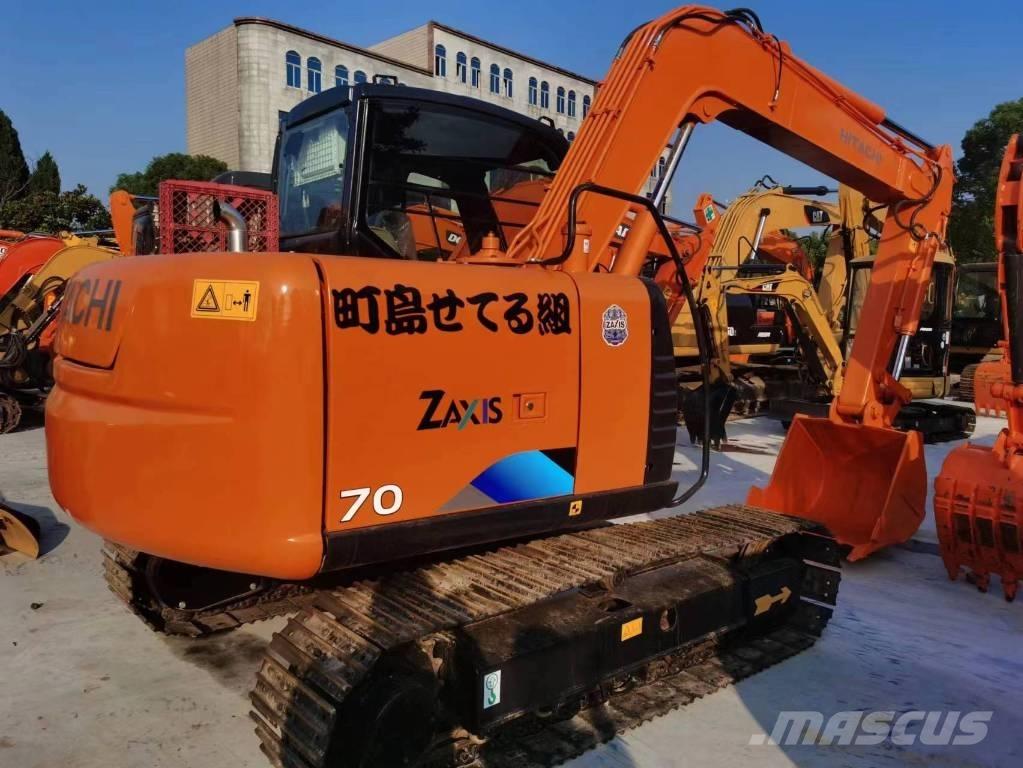 Hitachi ZX 70 Mini bageri < 7t