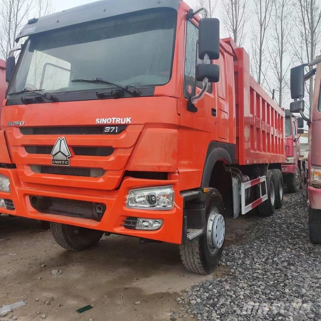 Howo 371 8x4 Kiperi kamioni