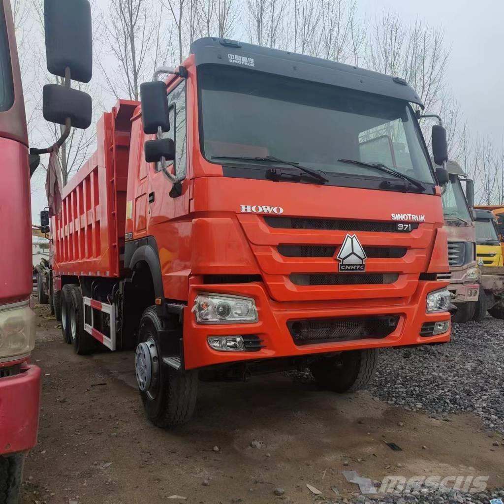 Howo 371 8x4 Kiperi kamioni