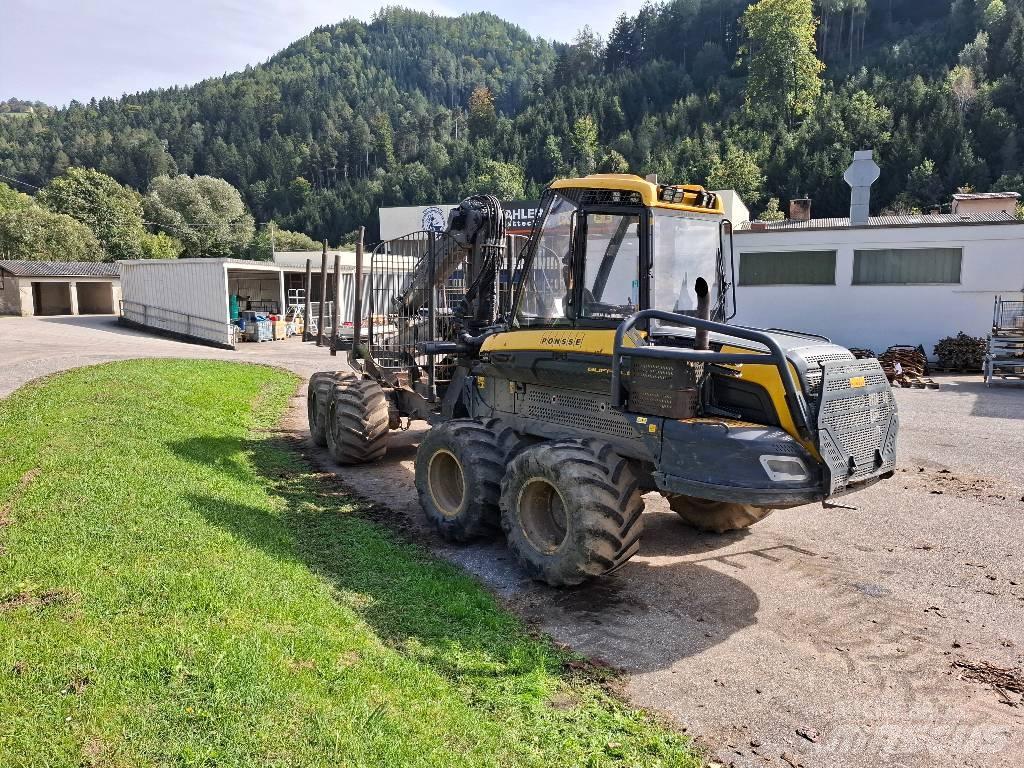 Ponsse Buffalo 8W Forvarderi