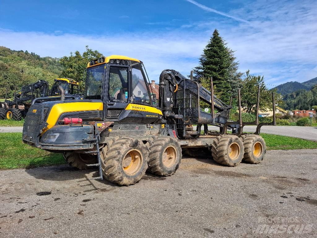 Ponsse Buffalo 8W Forvarderi
