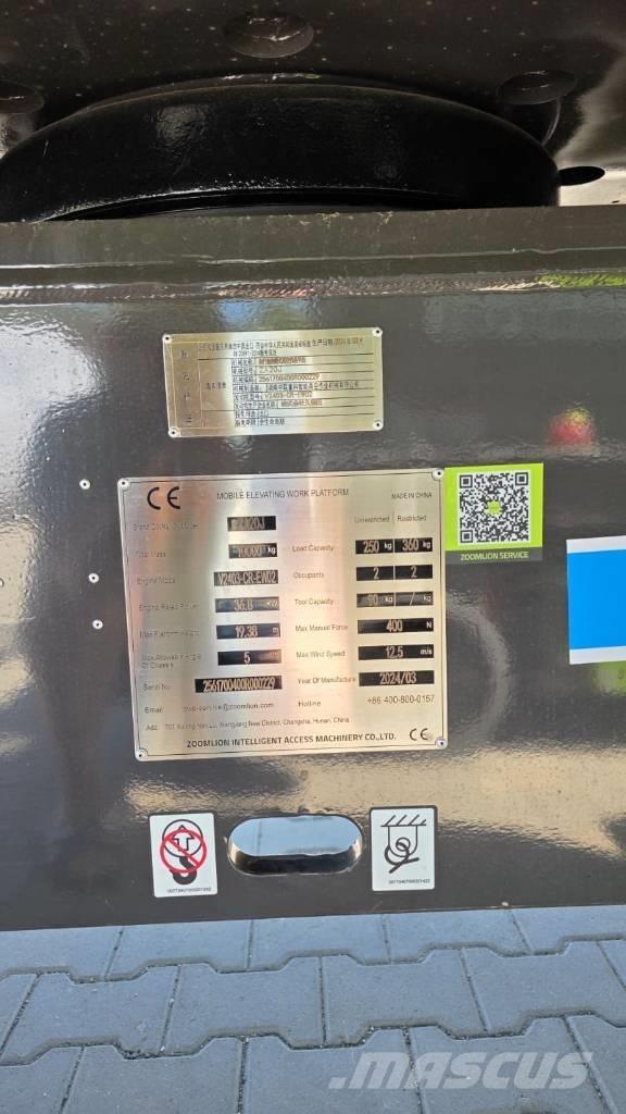 Zoomlion ZA 20 J Zglobne podizne platforme
